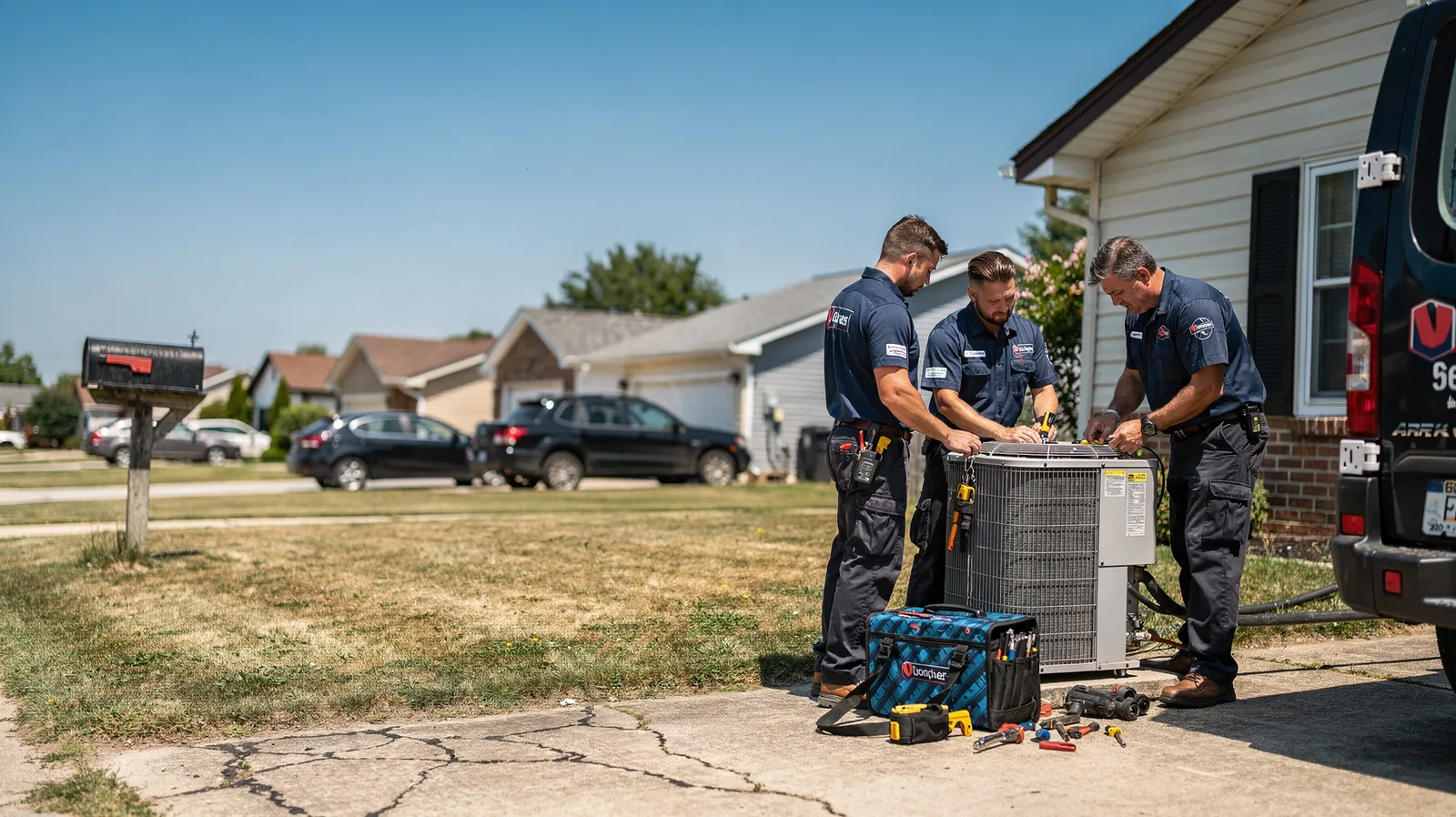 Hvac Repair in Roff, OK near me